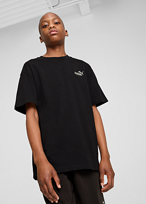 Puma T-krekls Ess Small No.1 Logotips Relaxed