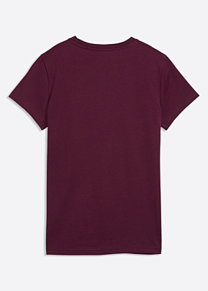 Puma T-krekls Ess Centered Cat Logotips