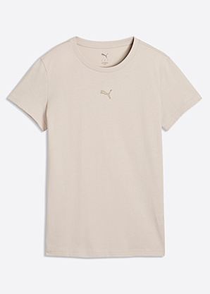Футболка Ess Centered Cat логотип Puma