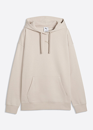 Puma džemperis Ess Centered Cat Logotips Relaxed