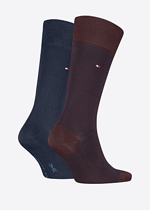 Tommy Hilfiger zeķes Birdseye 2 Pack
