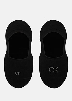 Носки Footie Mid Cut 2 pack Calvin Klein
