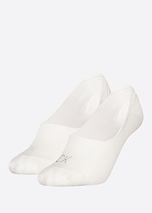 Носки Footie Mid Cut 2 pack Calvin Klein