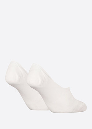 Носки Footie Mid Cut 2 pack Calvin Klein