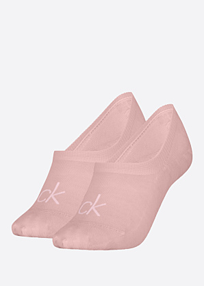 Calvin Klein zeķes Footie High Cut 2 pack