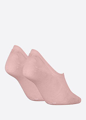 Calvin Klein zeķes Footie High Cut 2 pack