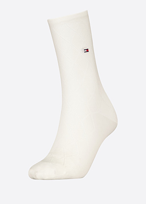 Tommy Hilfiger zeķes 1 pack Premium Argyle