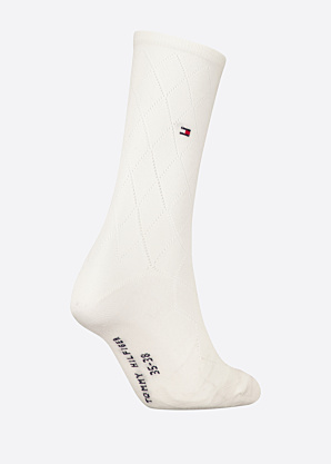 Tommy Hilfiger zeķes 1 pack Premium Argyle