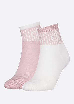 Носки Quarter 2 pack Calvin Klein