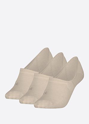 Носки Footie Mc 3 pack Calvin Klein