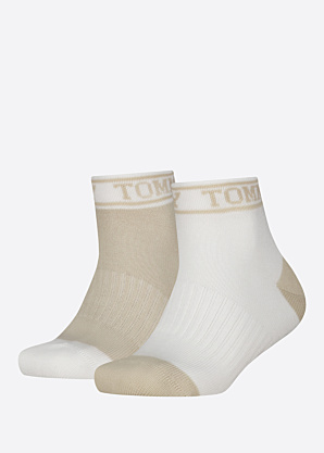 Tommy Hilfiger zeķes Quarter 2 pack