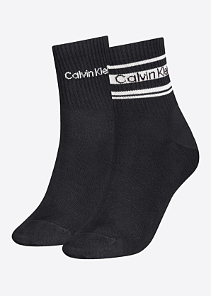 Calvin Klein zeķes Sport Stripe 2 pāri