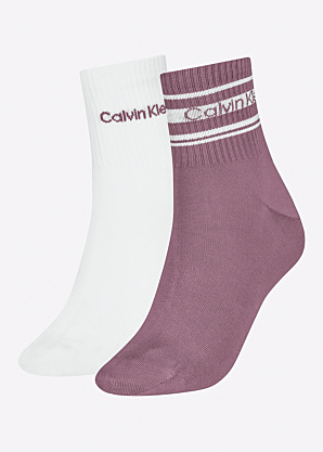 Calvin Klein zeķes Sport Stripe 2 pāri