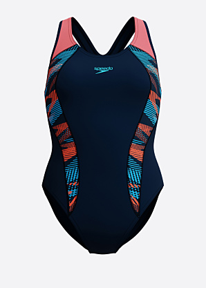 Speedo peldkostīms Placement Laneback