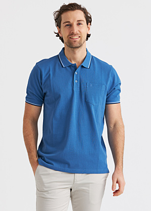 Erla of Sweden polo krekls
