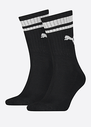 Носки Crew Heritage Stripe 2 pack Puma