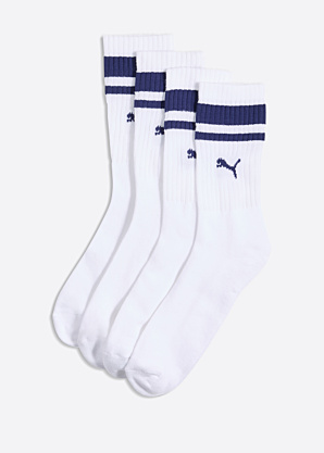 Носки Crew Heritage Stripe 2 pack Puma
