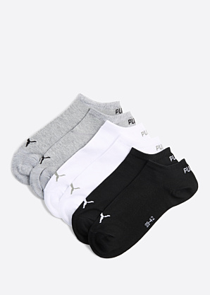 Puma zeķes Sneaker Plain 3 pack