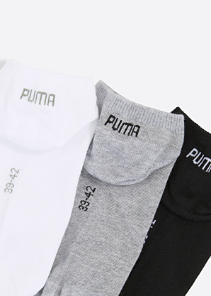 Puma zeķes Sneaker Plain 3 pack