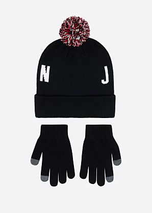 Зимняя шапка Jan Hbr Pom Beanie Set Jordan