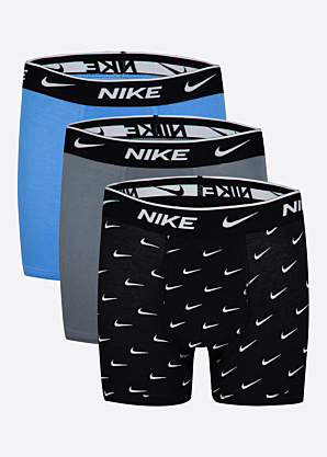 Боксеры Печать  3 Pack Nike