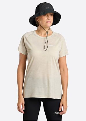 Kaabu/kübar Mesh Hat Jack Wolfskin