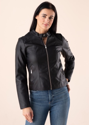 Vila Īsā jaka Blue