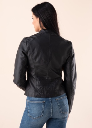 Vila Īsā jaka Blue