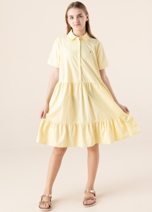 Рубашка-платье Tiered Tommy Hilfiger