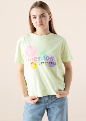 Name It Kids T-krekls Myxina Mentos