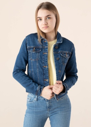 Tommy Hilfiger džinsa jaka Basic