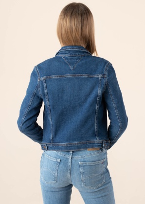 Tommy Hilfiger džinsa jaka Basic