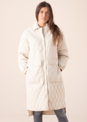 Selected pavasara-rudens mētelis Mia