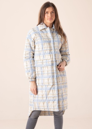 Selected pavasara-rudens mētelis Mia