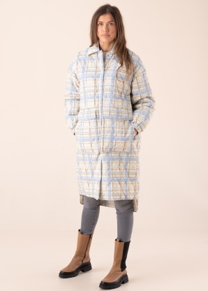 Selected pavasara-rudens mētelis Mia