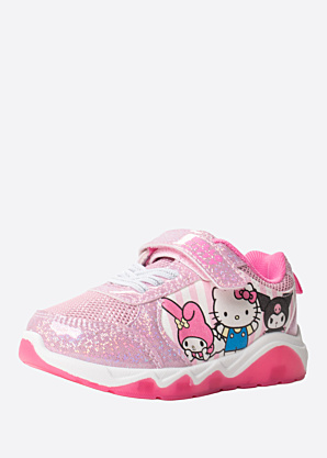 Leomil mirgojoši ikdienas apavi Hello Kitty&friends
