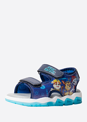 Leomil sandales ar gaismiņām Paw Patrol