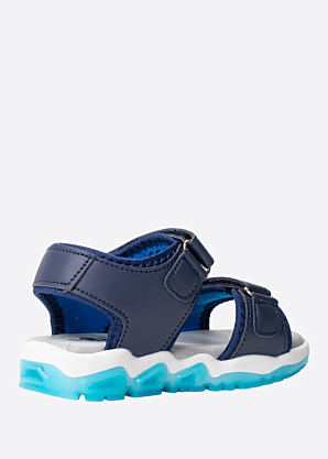 Leomil sandales ar gaismiņām Paw Patrol