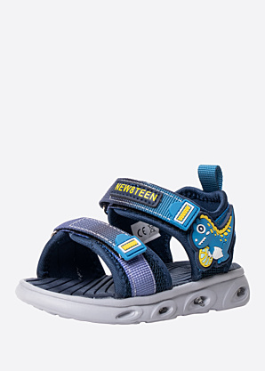 Best Buy sandales ar gaismiņām
