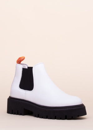 Полусапоги Biagarbi Bianco