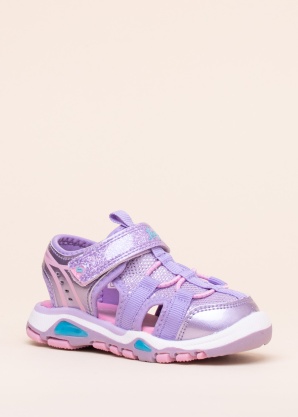 Leaf sandales ar gaismiņām Halmby