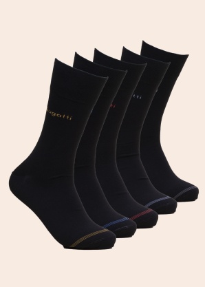 Носки 5 пар в подарочной коробке Bugatti