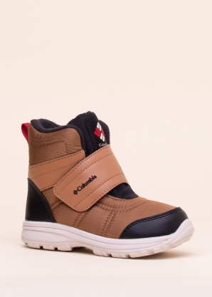 Columbia ziemas zābaki Childrens Fairbanks Omni-heat