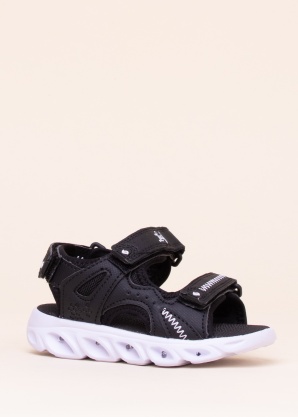 Leaf sandales ar gaismiņām Melbu