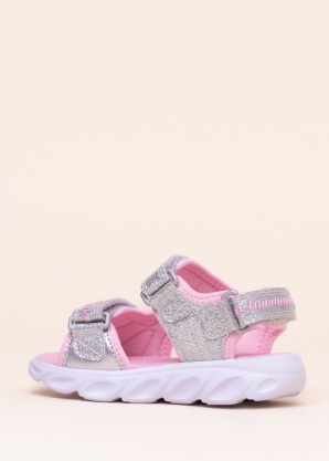 Leaf sandales ar gaismiņām Melbu