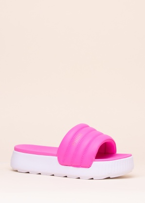 Puma baseina iešļūcenes Karmen Slide Puffy