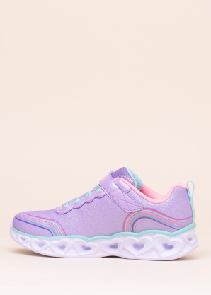 Мигающие кроссовки Heart Lights Skechers