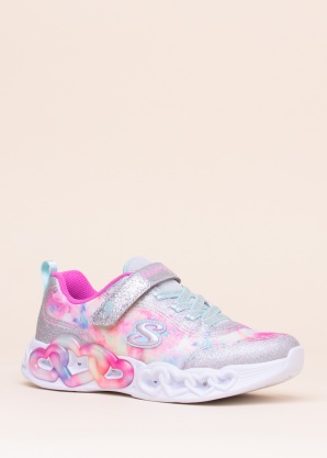 Мигающие кроссовки Infinite Heart Lights Skechers