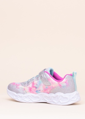 Мигающие кроссовки Infinite Heart Lights Skechers