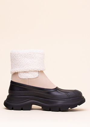 Karl Lagerfeld ziemas zābaki Luna Snow